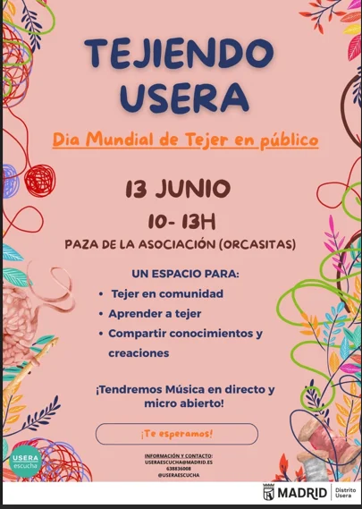 tejiendo